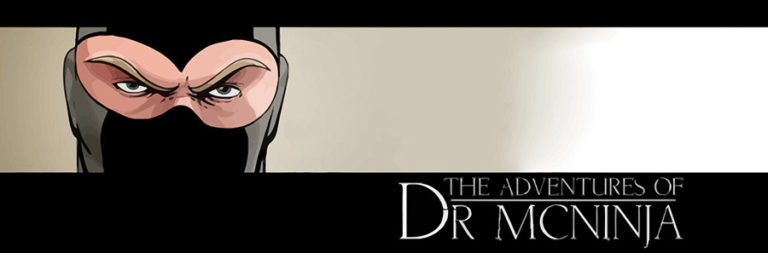 WebComic of the Week: Dr. McNinja