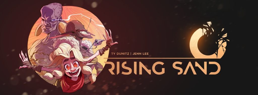 risingsandbanner