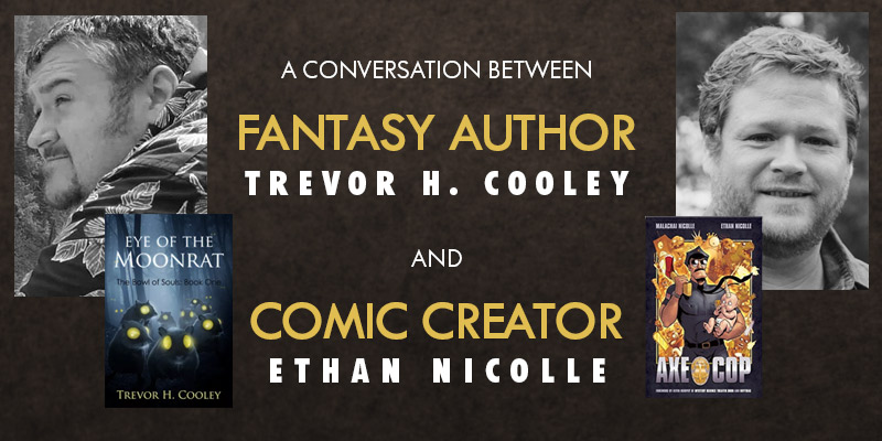 A Conversation With Fantasy Novelist Trevor H. Cooley