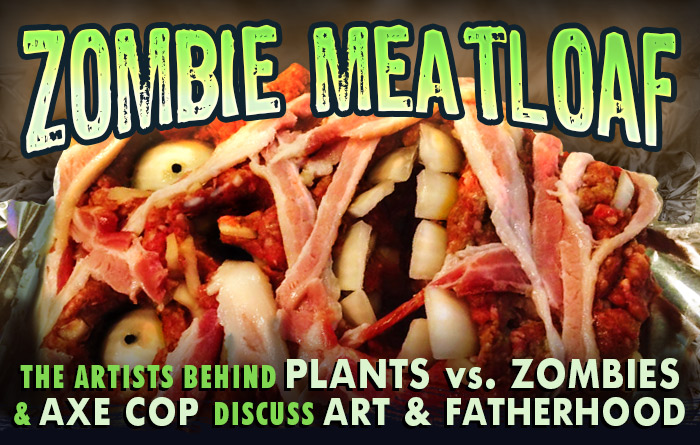 ZOMBIE MEATLOAF: A Conversation About Creativity and Fatherhood with PvZ Designer Rich Werner